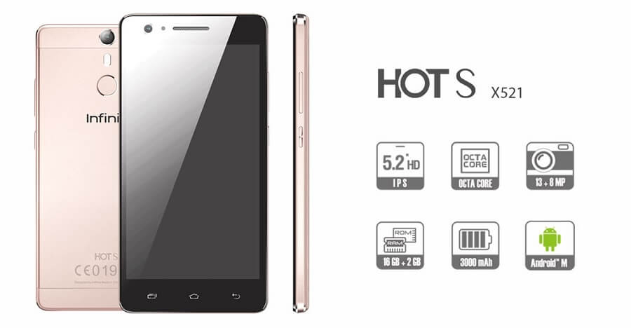 Infinix Hot S