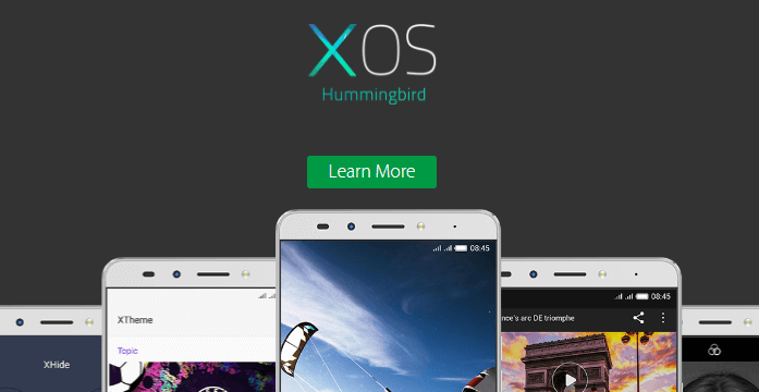 Infinix XOS 3.0 Humming Bird