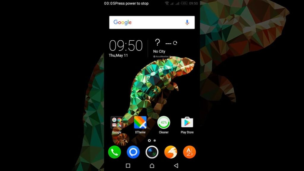 infinix xos chameleon