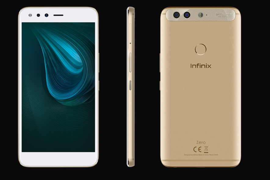 infinix zero 5