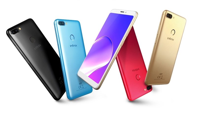 Infinix Hot 5 Vs Hot 6